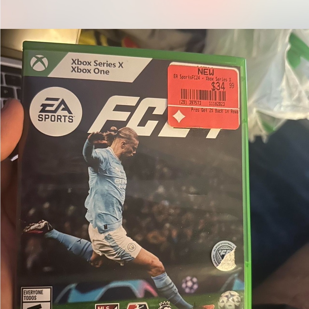 EA Sports FC 24 for Xbox Series X - Green Case